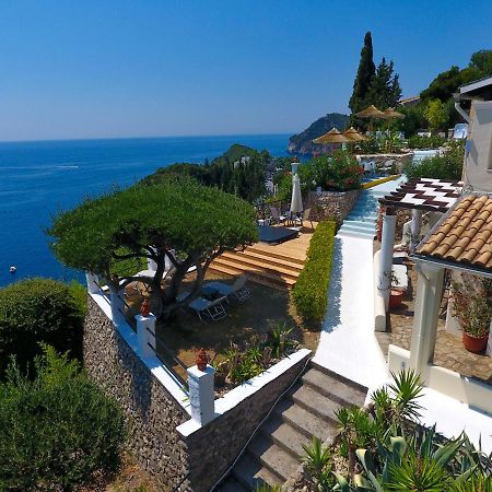 Elysium Apartments Corfu Paleokastritsa Exterior foto