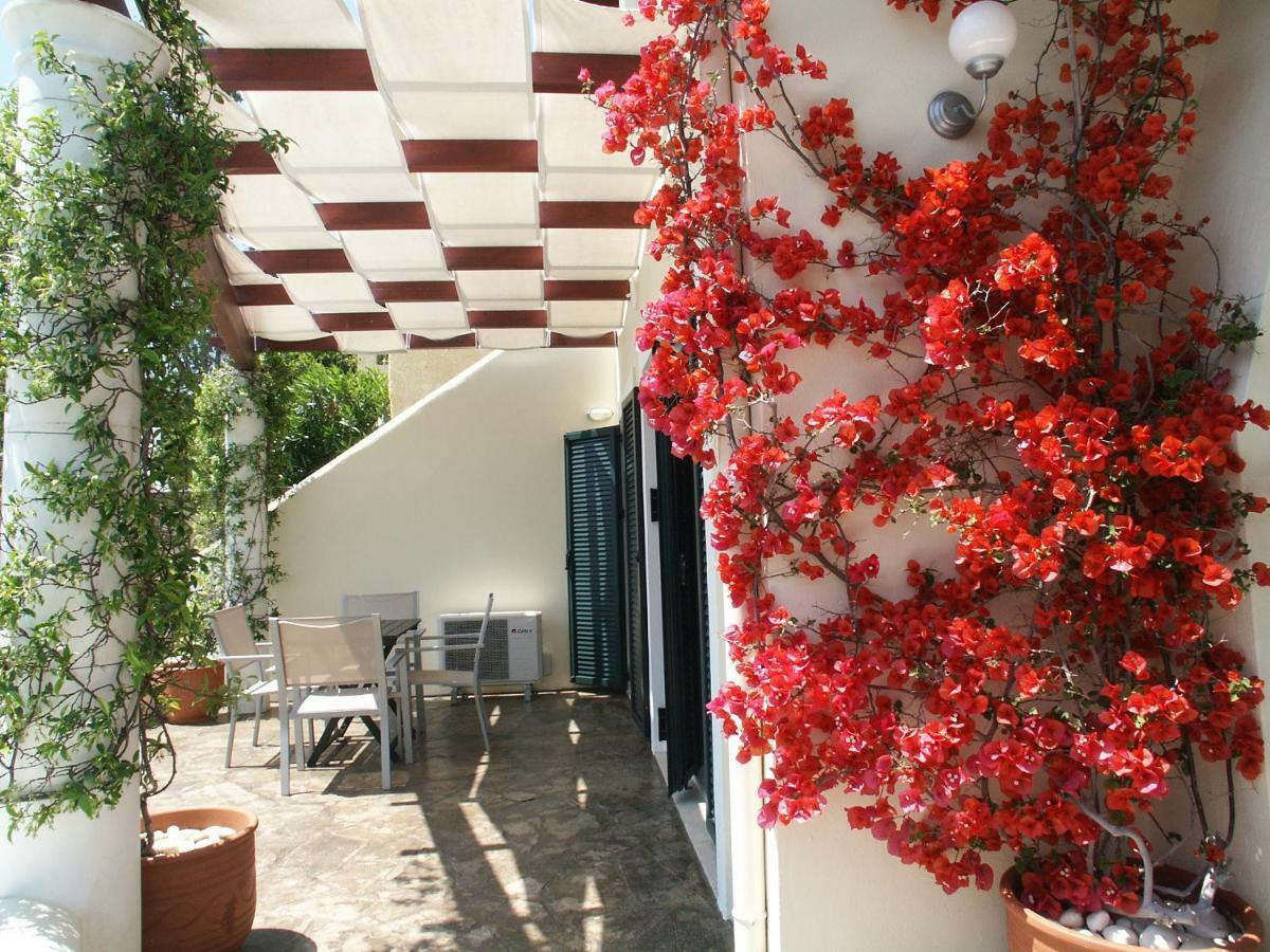 Elysium Apartments Corfu Paleokastritsa Exterior foto