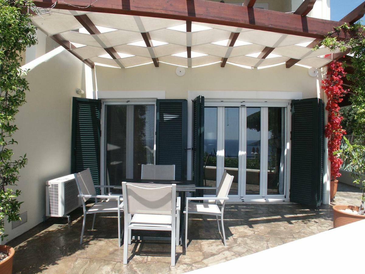Elysium Apartments Corfu Paleokastritsa Exterior foto